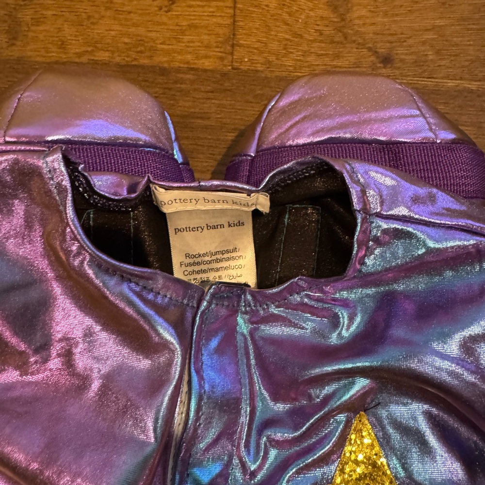 Pottery Barn Kids Toddler Astronaut Halloween Costume - Picture 3 of 6